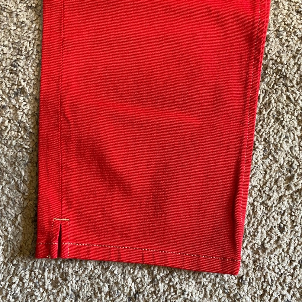 Lauren (Ralph Lauren) Straight  Leg Jeans Size 12 - Picture 3 of 9